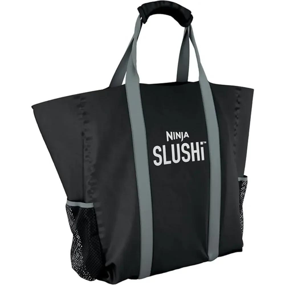 New Ninja SLUSHi Travel Party Tote Black Bag